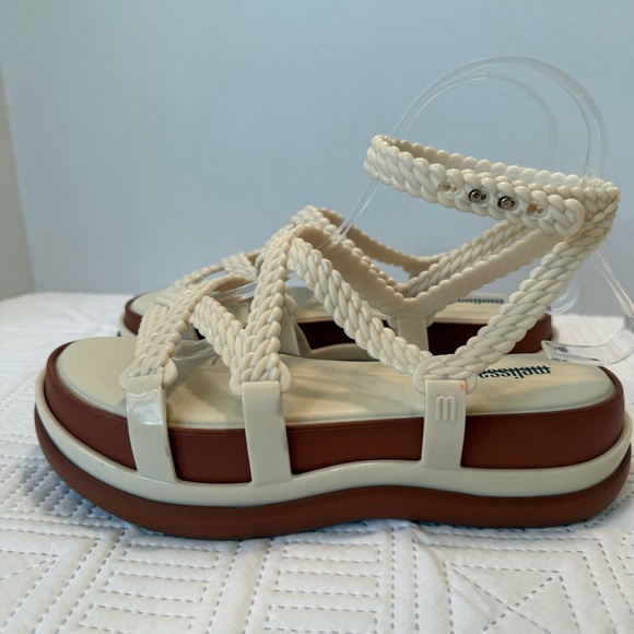 MELISSA Buzios Jelly Sandals Size 8 - Picture 9 of 13